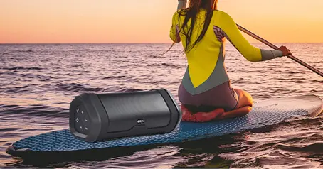Umgang mit Wasser im Bluetooth-Lautsprecher