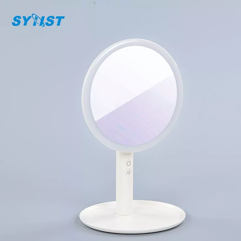 Was ist der Unterschied zwischen einem LED-Schminkspiegel und einem gewöhnlichen Schminkspiegel mit Tischlampe?