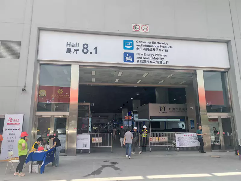 Countdown beginnt! Canton Fair Booth Setup der Synstgesellschaft (14. April 2025 Spezial -Update)