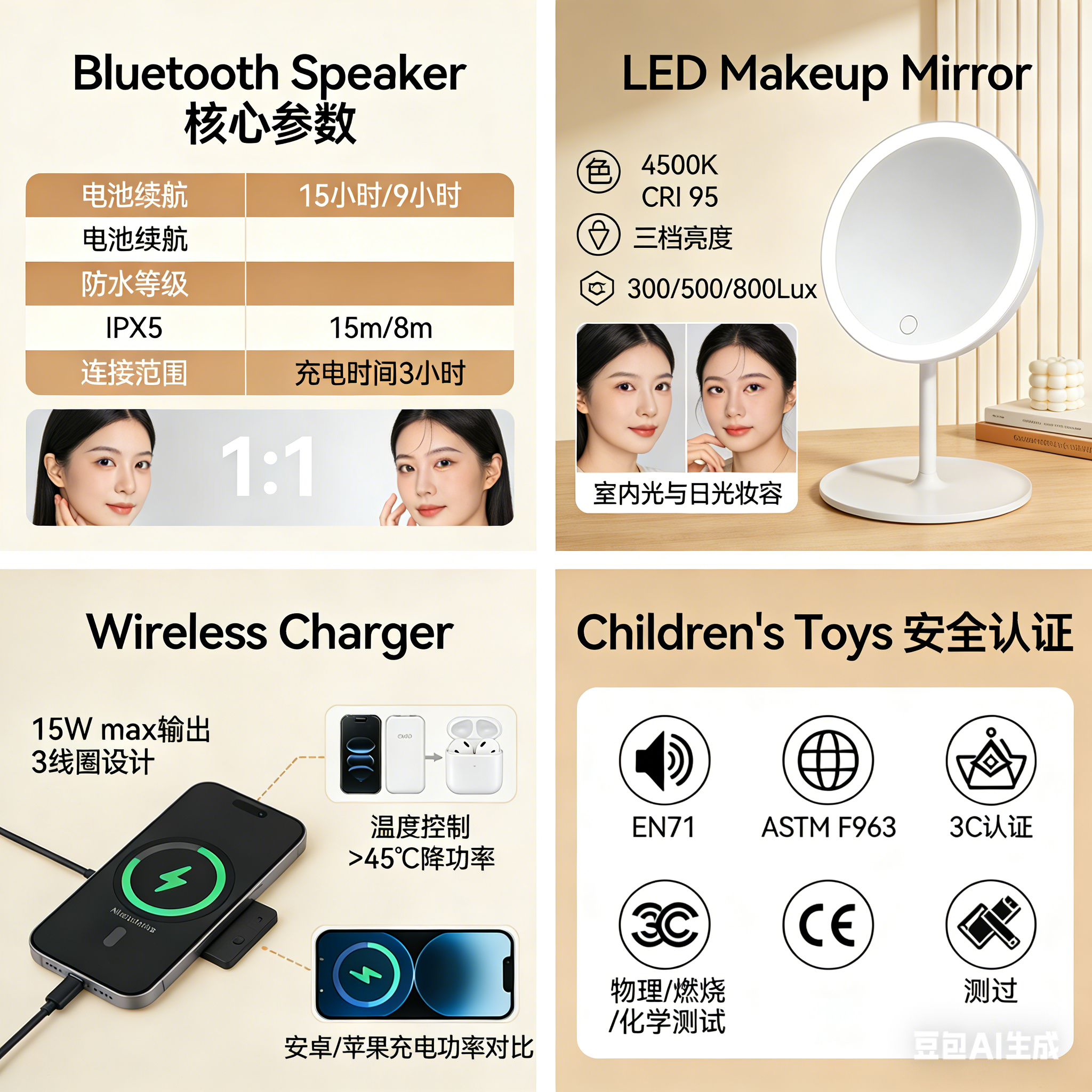 Titel: Wie wählt man die richtigen Tech-Lifestyle-Produkte aus? Deep-Dive-Vergleich der Synst-Produkte