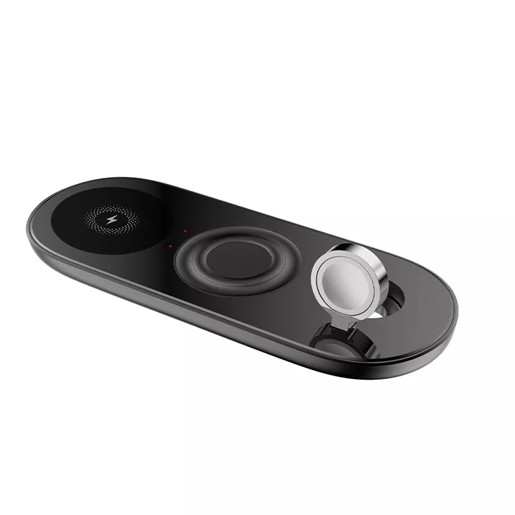 Flaches 3-in-1-Wireless-Ladegerät