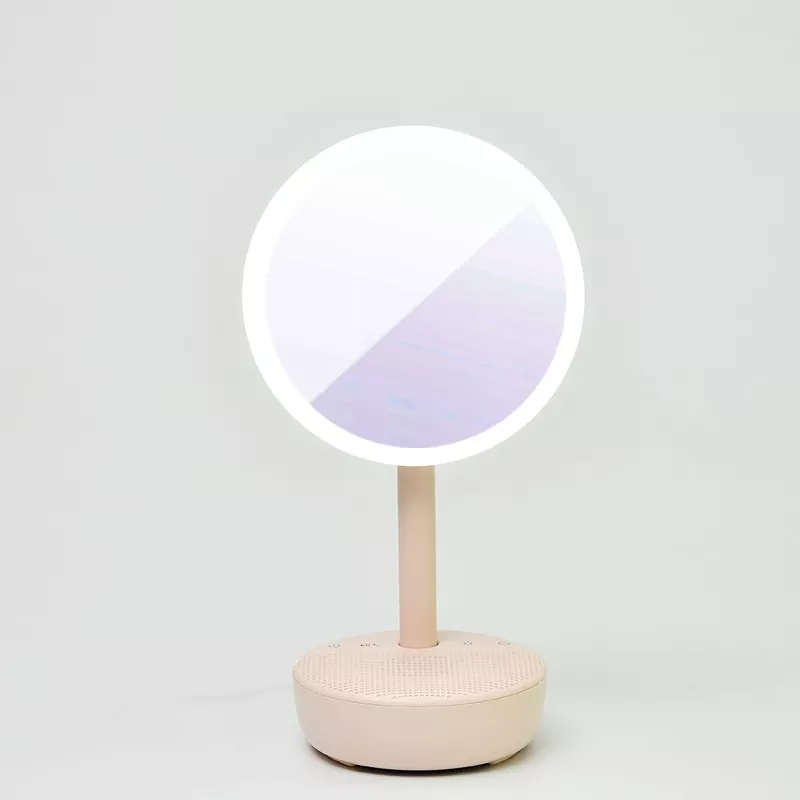 LED-Spiegel mit Bluetooth-Lautsprecher
